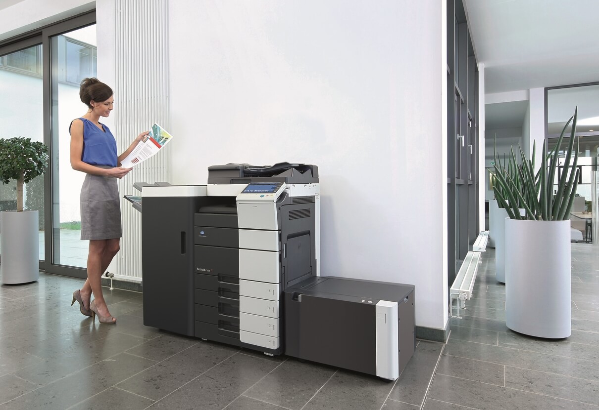 Máy photocopy nên đặt ở đâu trong văn phòng ?